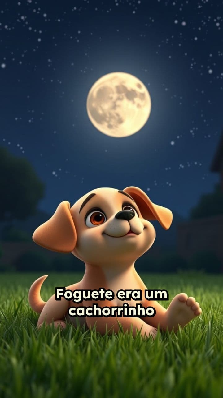 A Missão do Cachorrinho Foguete