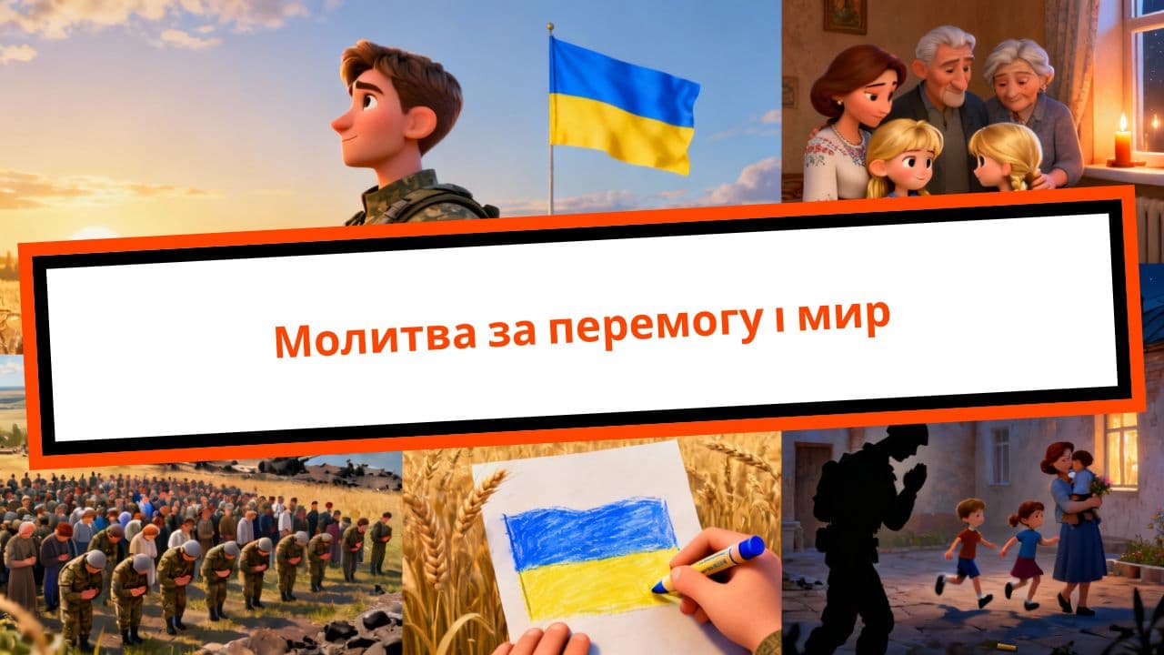 Молитва за перемогу і мир