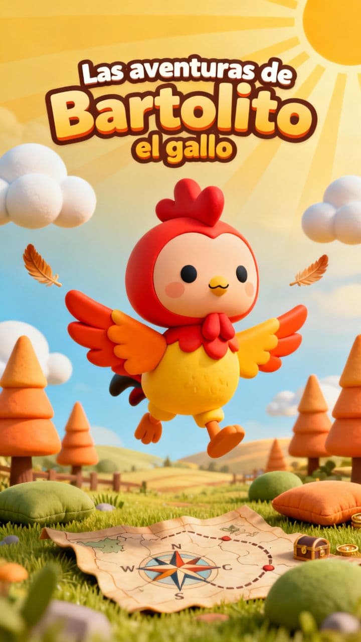 Las aventuras de Bartolito el gallo (duplicated)