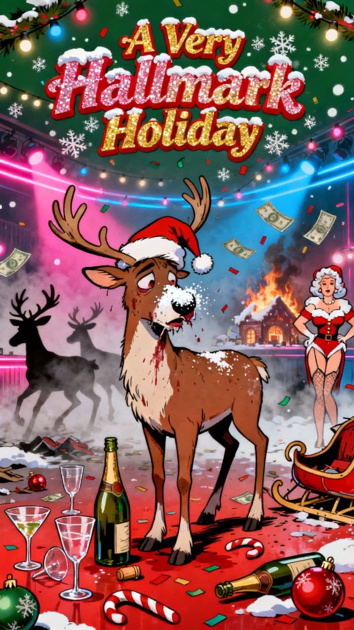 A Very Hallmark Holiday