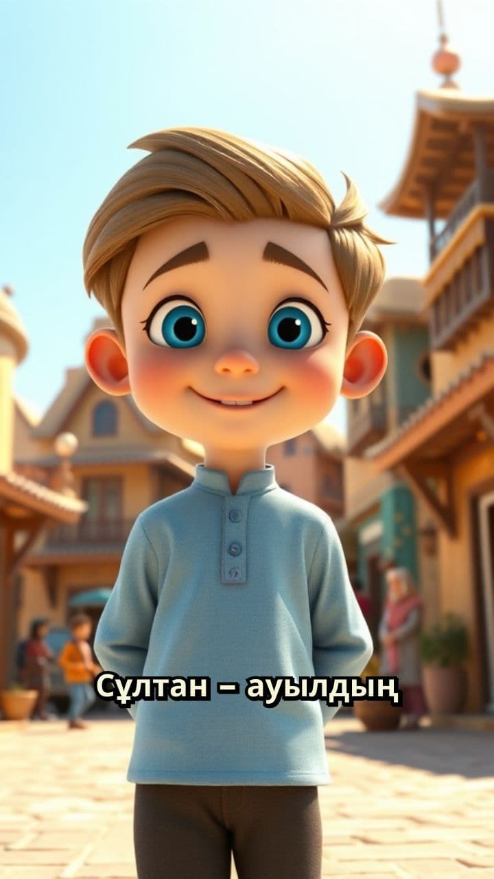 Сұлтан – еңбекқор бала
