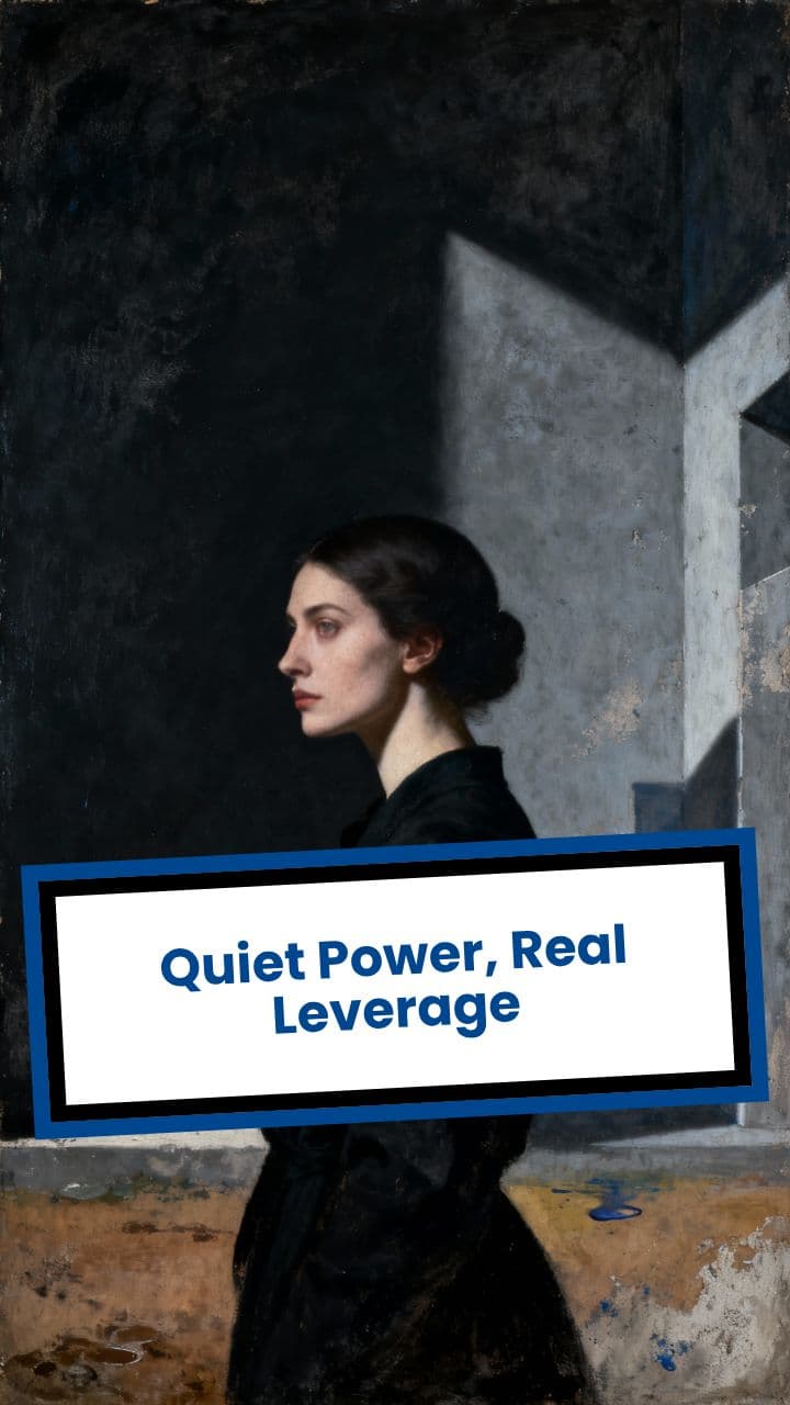 Quiet Power, Real Leverage