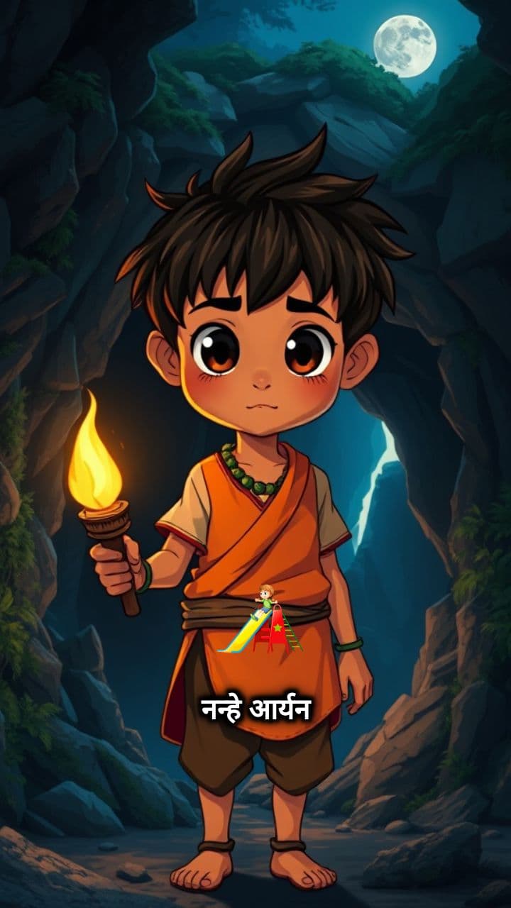 रहस्यमयी गुफा का जादुई खजाना