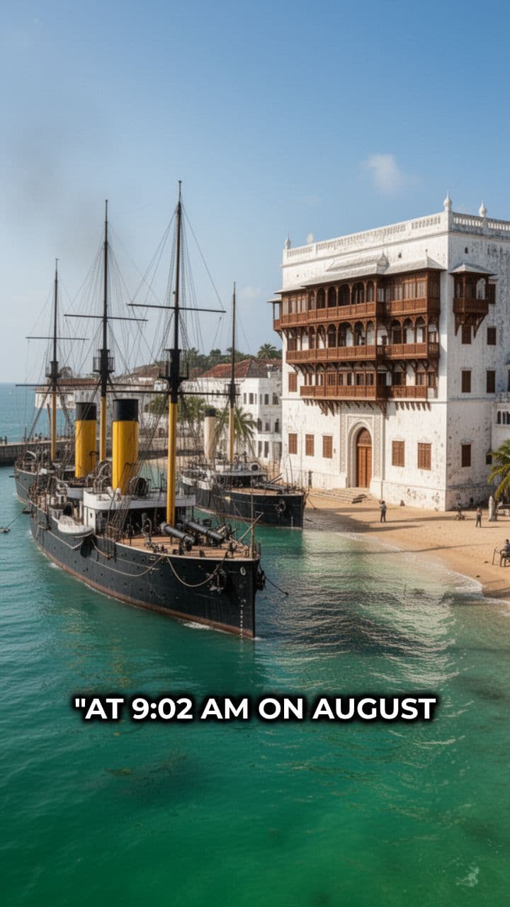 The 38-Minute Anglo-Zanzibar War