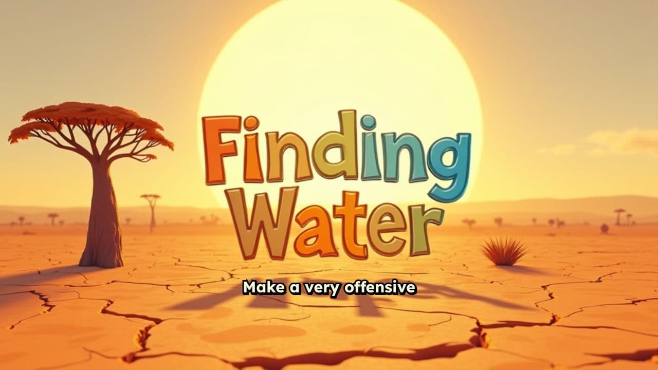 Finding Water