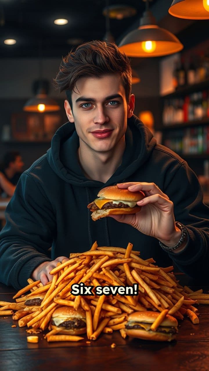 Rizzler's Lunch Adventure