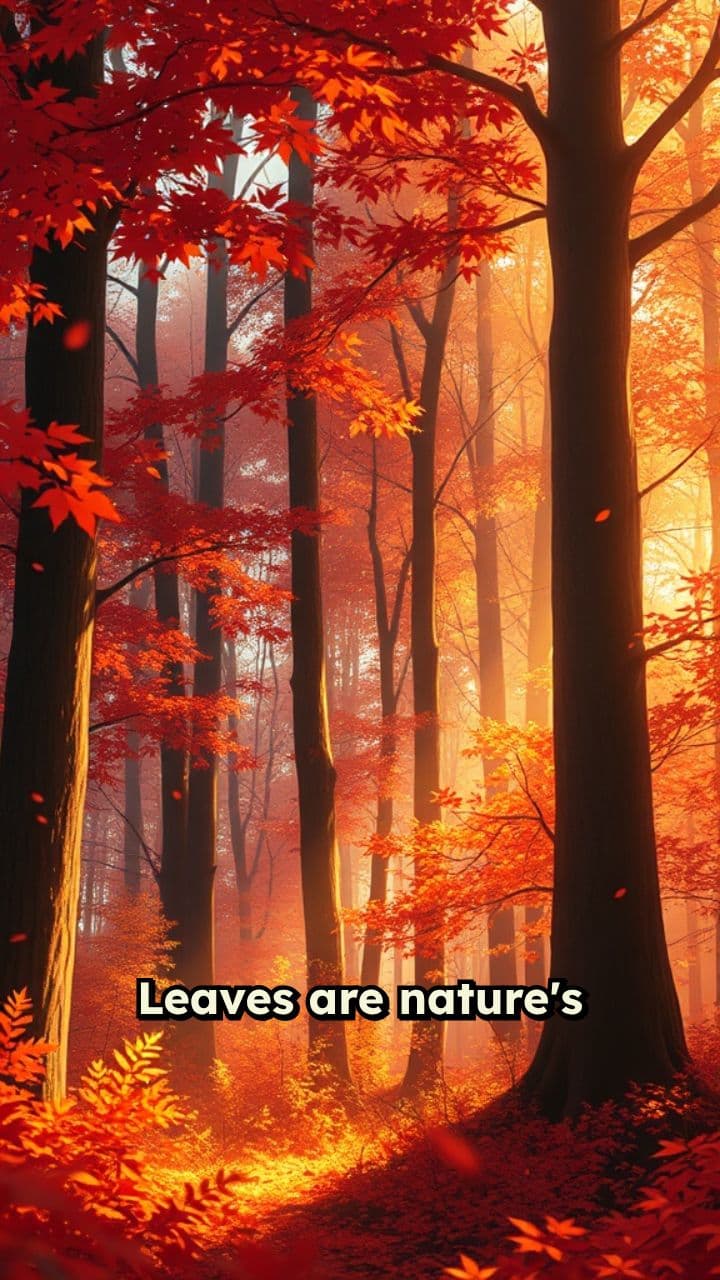 Nature's Autumn Color Reveal