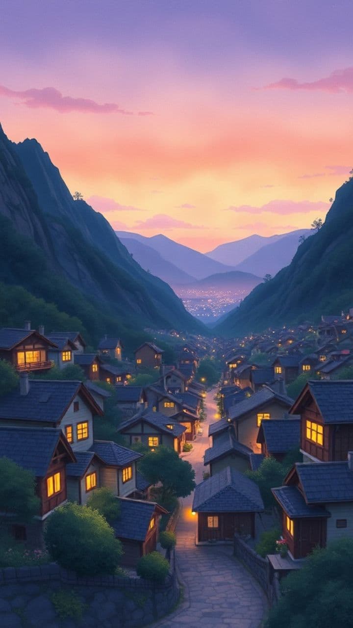 Drifting in the Astral Glow