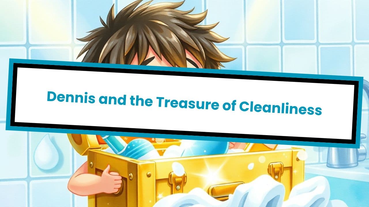 Dennis and the Treasure of Cleanliness