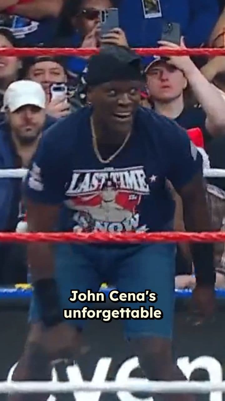 Cena's Legendary Farewell Performance