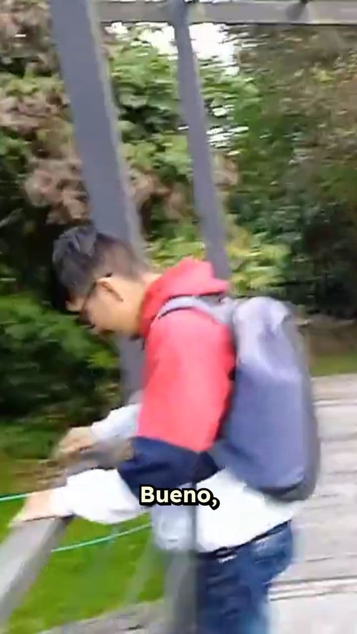 Estructura misteriosa y la promesa de algo tenebroso