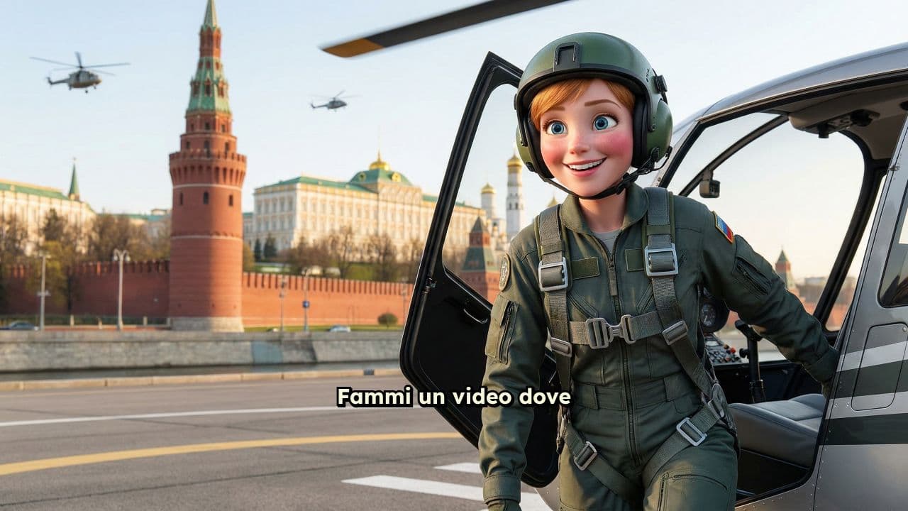 Ursula Von Der Leyen sfida Putin al Cremlino