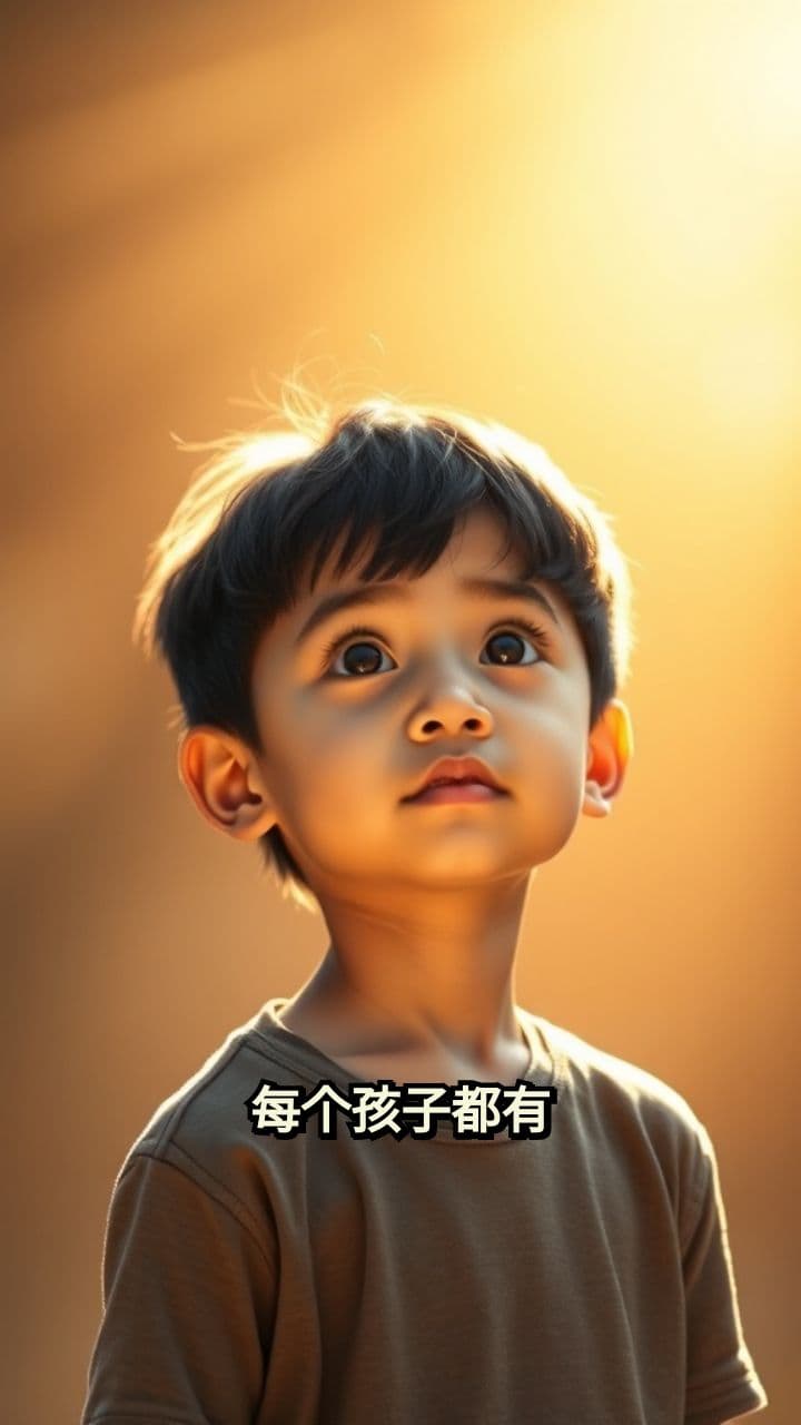 每个孩子的光芒时刻