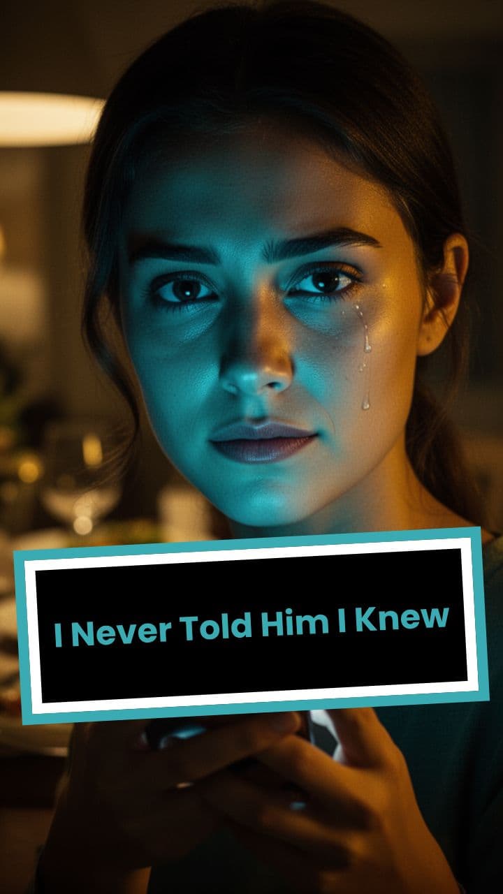 I Never Told Him I Knew