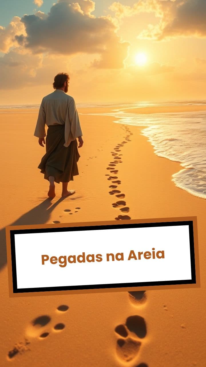 Pegadas na Areia