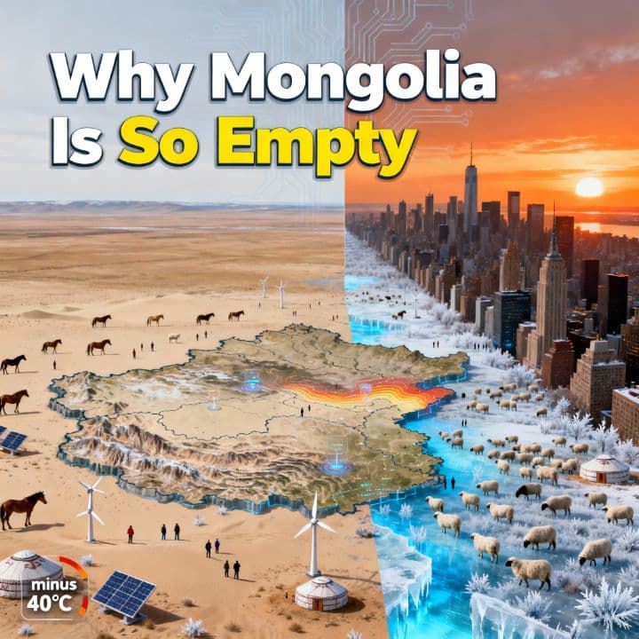 Why Mongolia Is So Empty