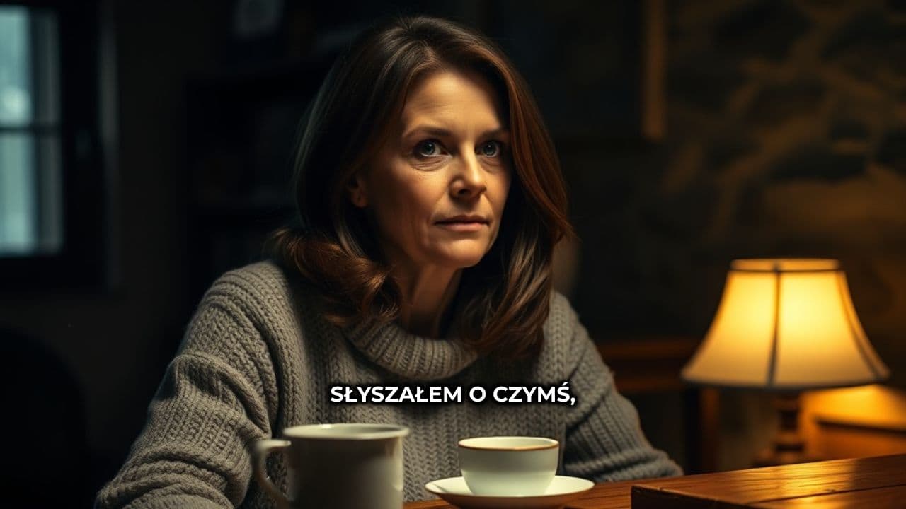 Tajemnicza linia Miecza Świętego Michała