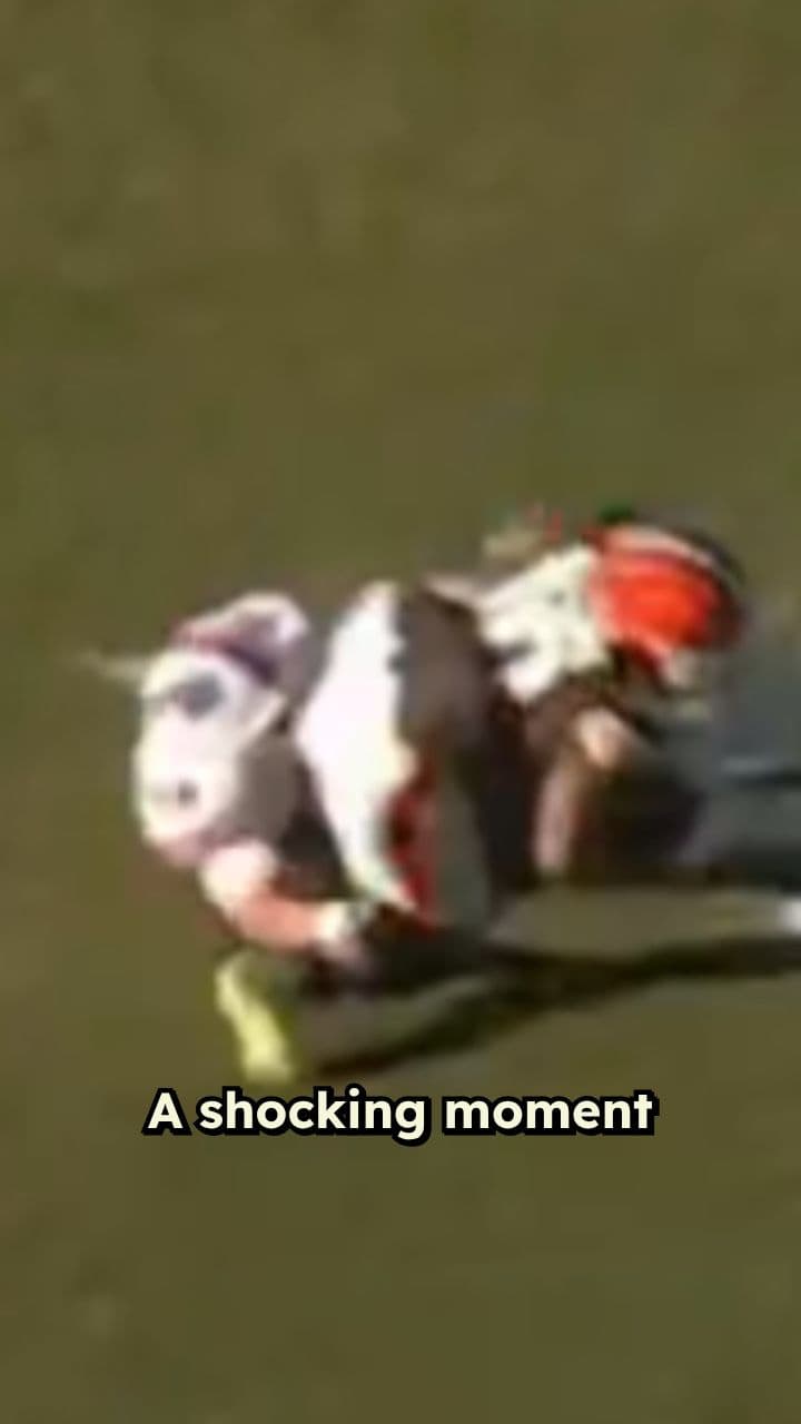 Judkins Suffers Serious Leg Injury