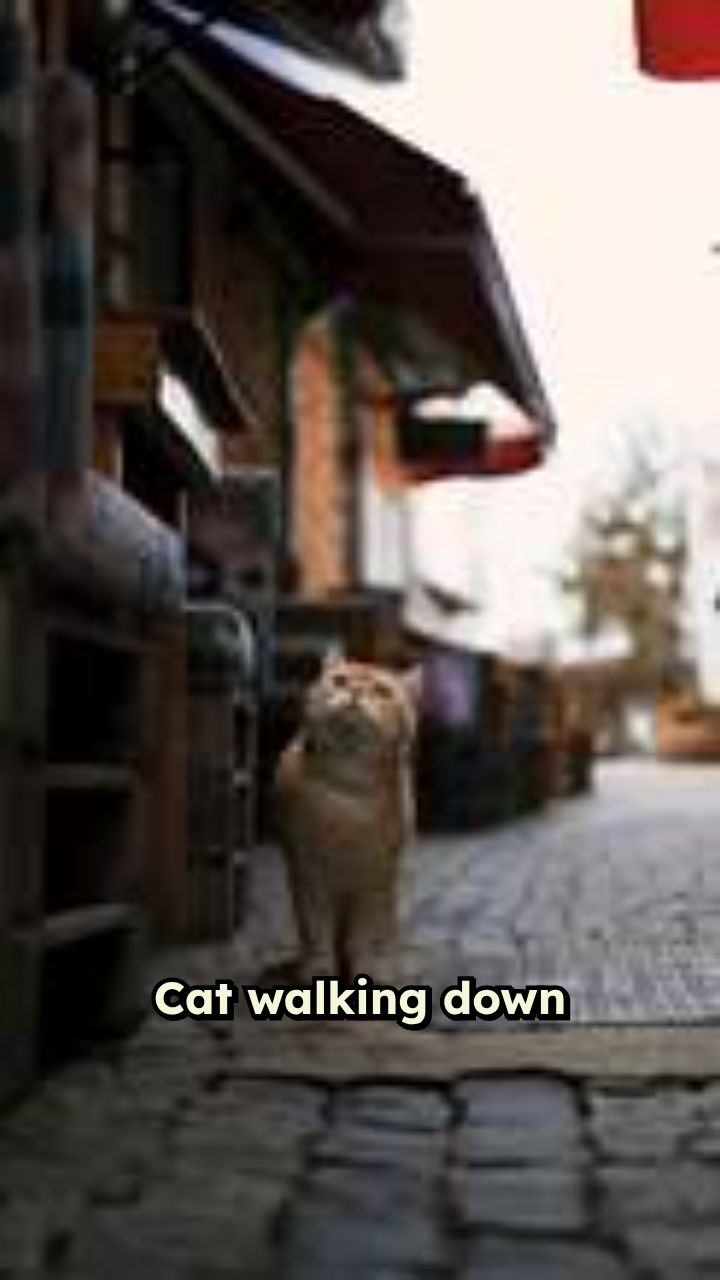 Cat's Adventure in Buenos Aires