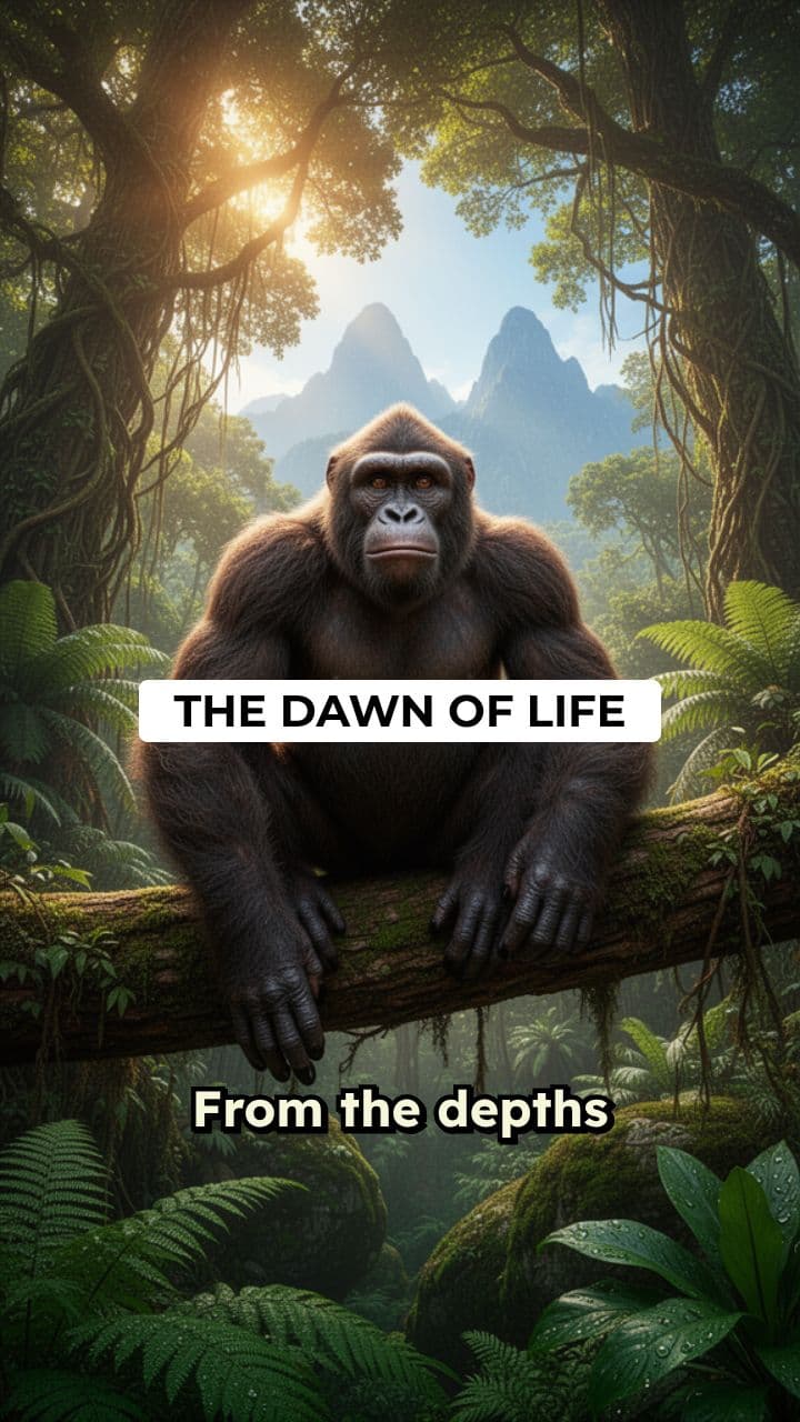 The Infinite Ascent: A Journey from Nature to AI