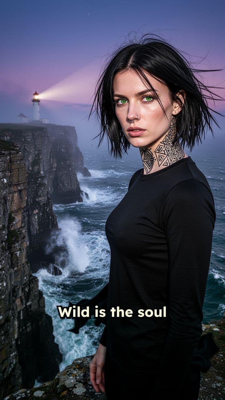 Underage Black: Wild and Free Long Sleeve