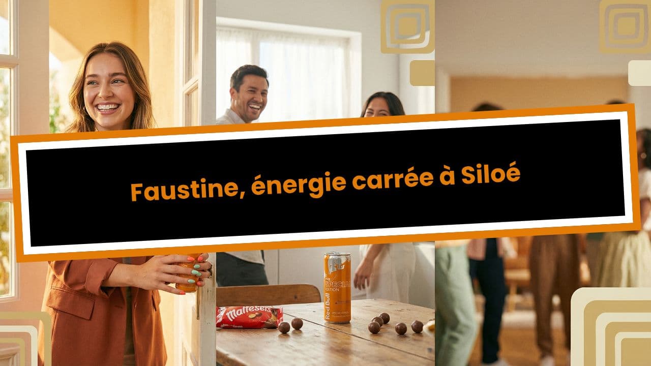 Faustine, énergie carrée à Siloé