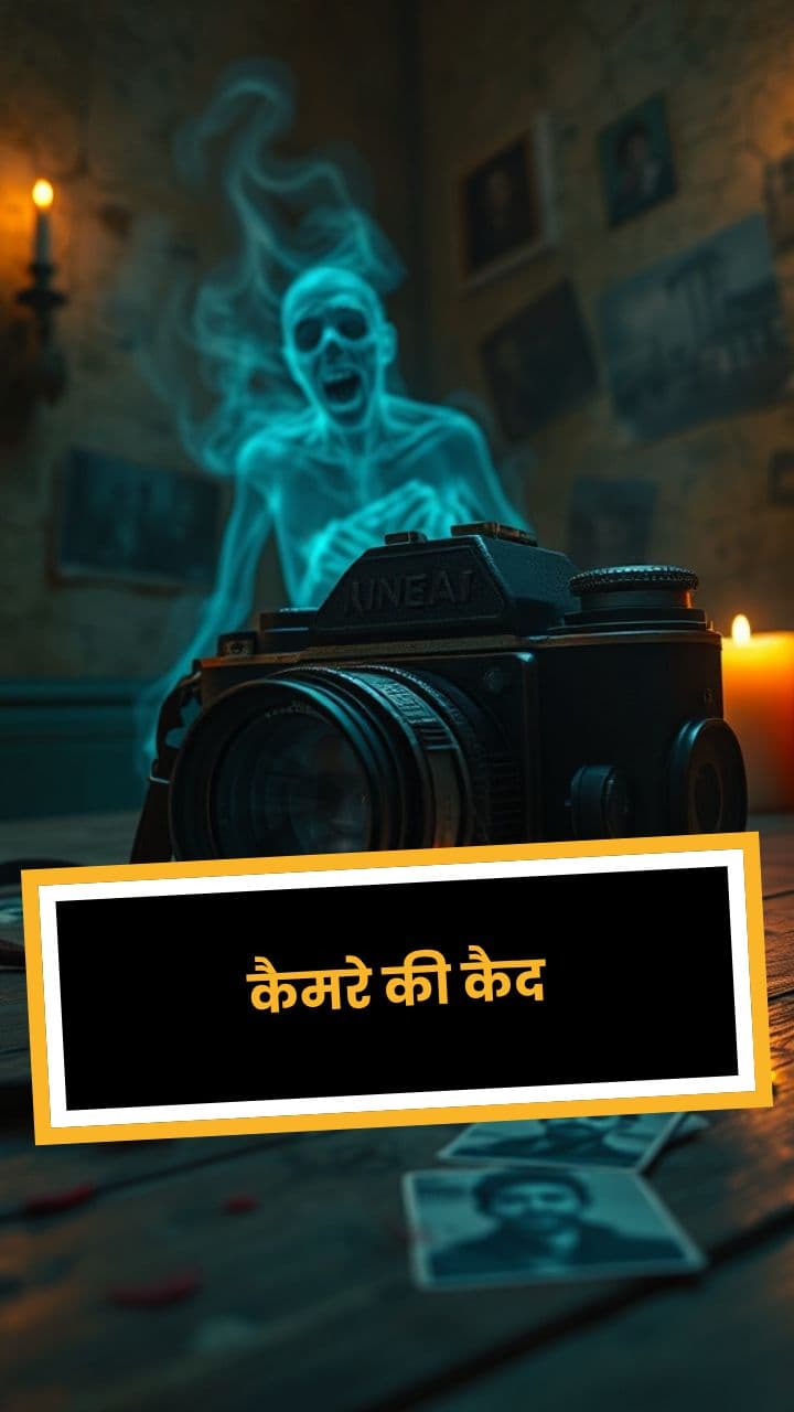 कैमरे की कैद
