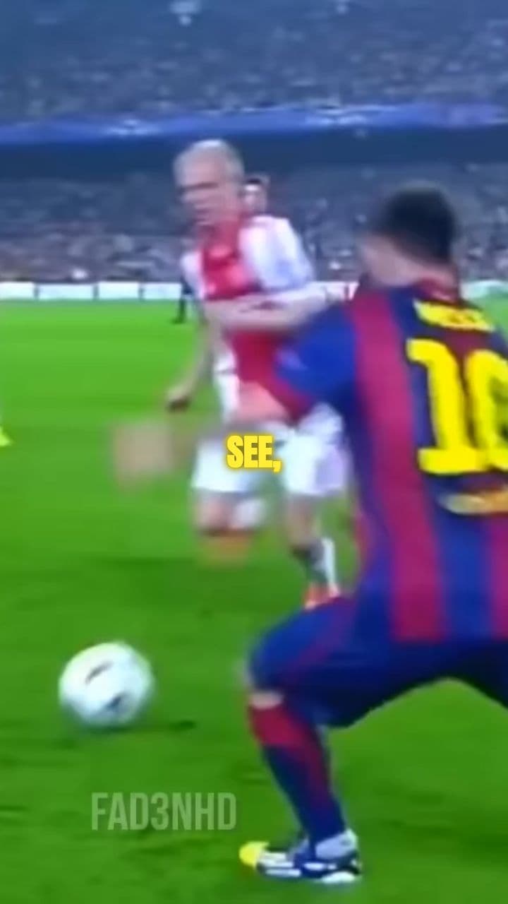 Unbelievable Piece of Play