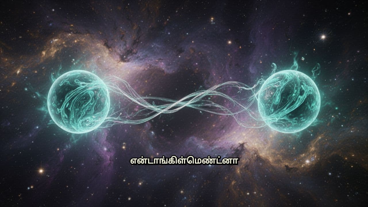 ஐன்ஸ்டீனை குழப்பிய குவாண்டம் என்டாங்கிள்மெண்ட்!