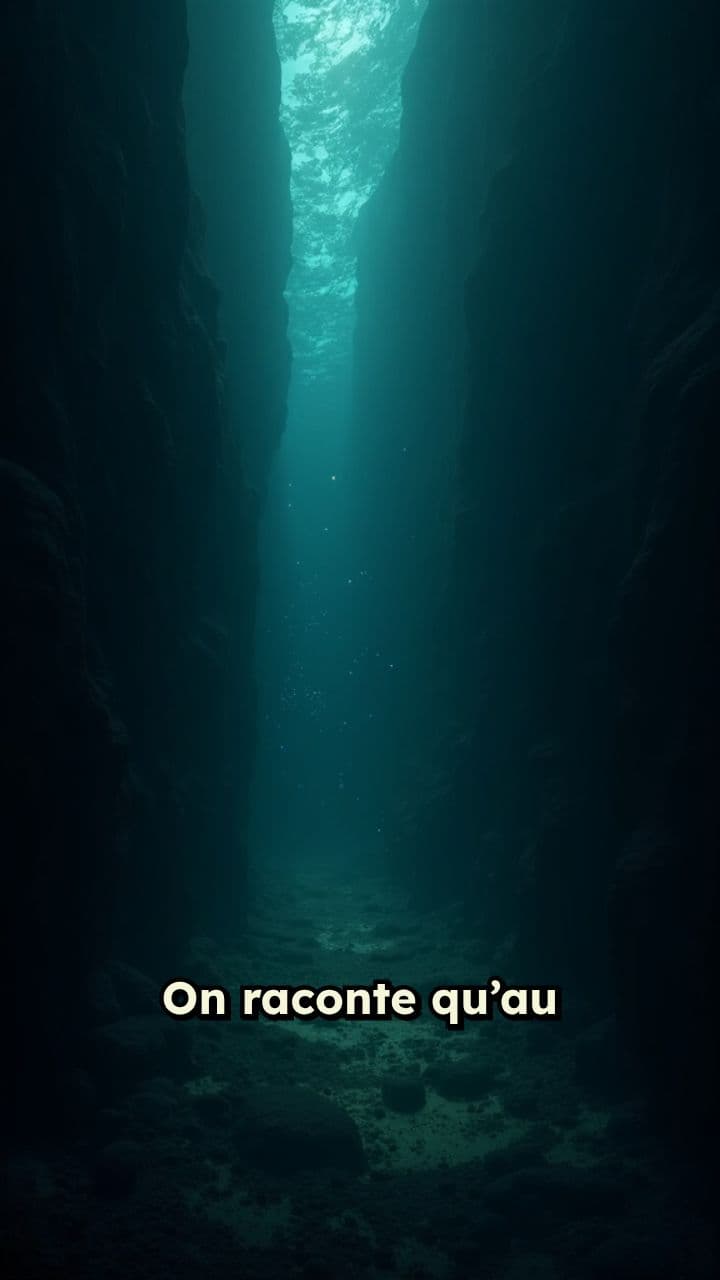 Le secret des profondeurs
