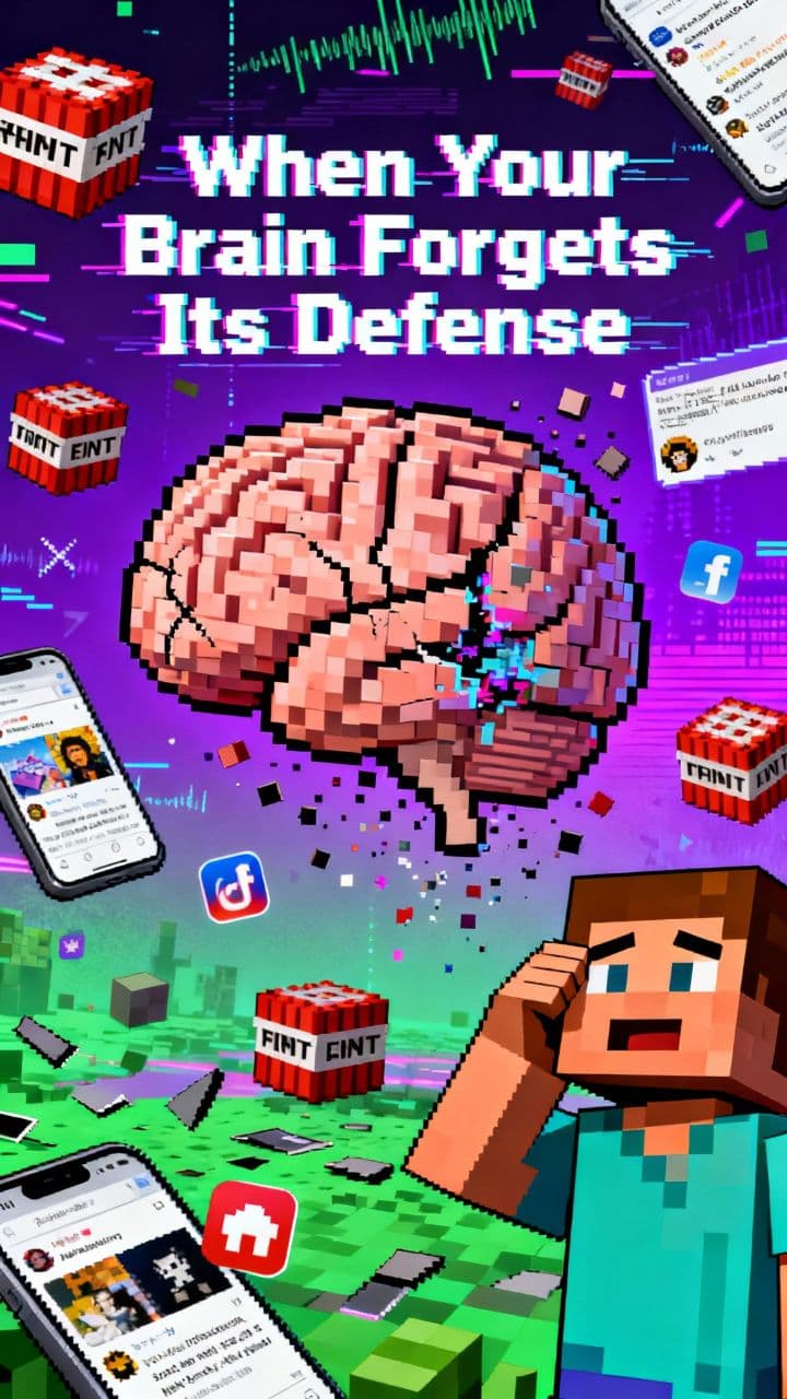 When Your Brain Forgets Its Defense