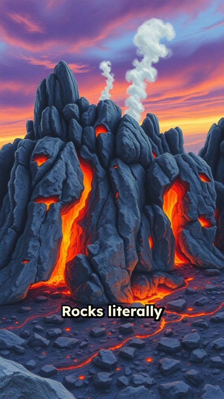 The Rock Cycle: Nature's Endless Remix