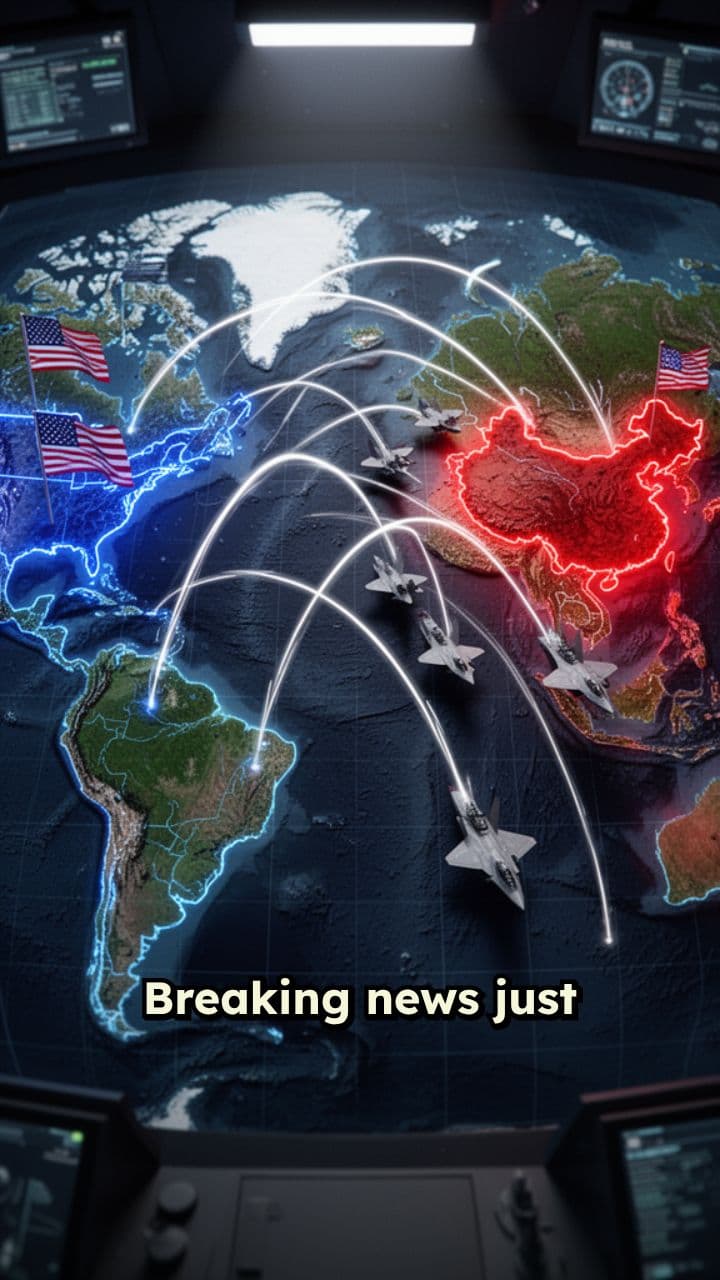 US-China Strikes Ignite South China Sea Conflict