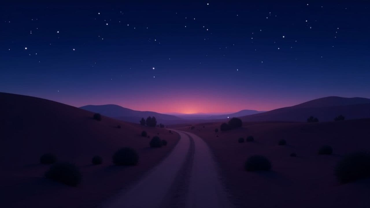 Camino de Belén con mi burrito