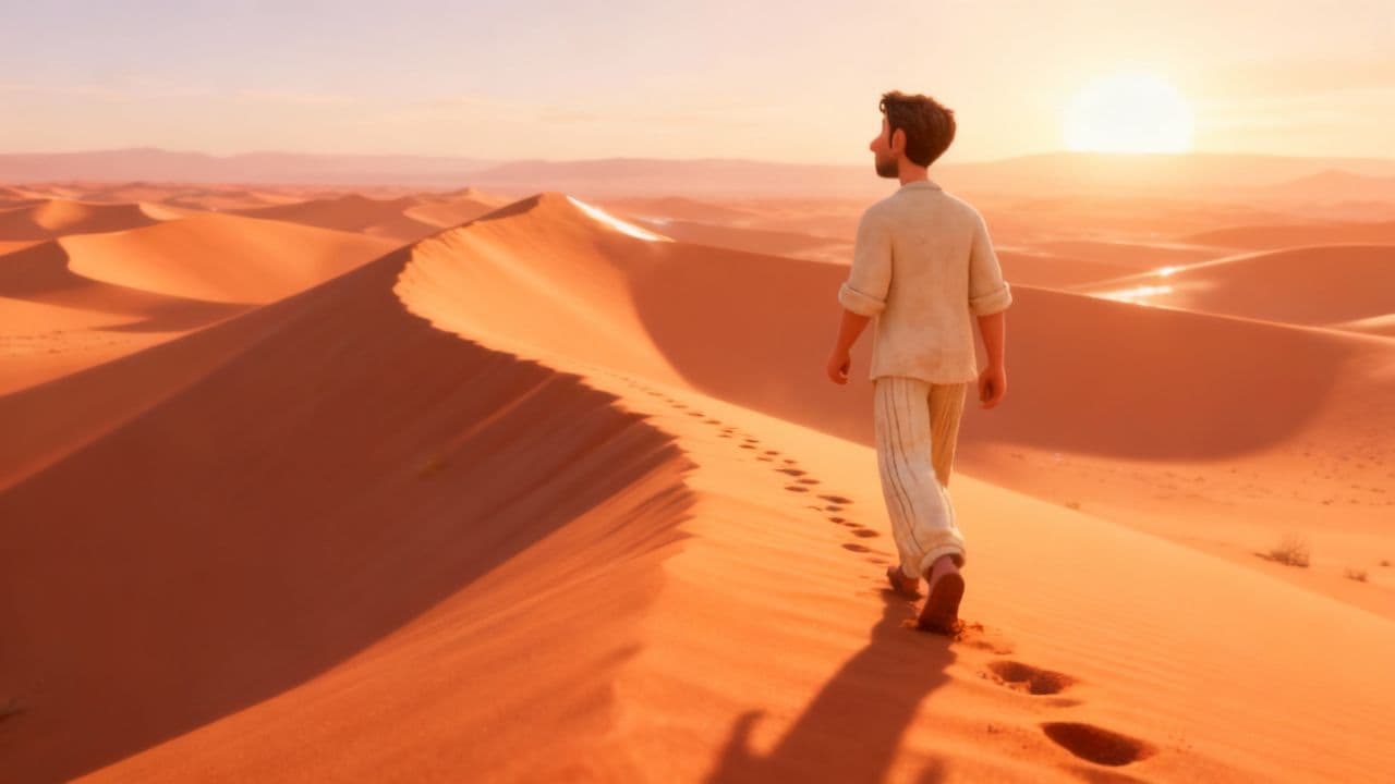 #6884 A Heart Across Horizons