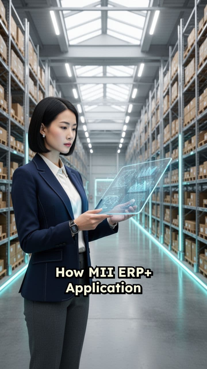 Oracle-Powered MII ERP+ Inventory Management