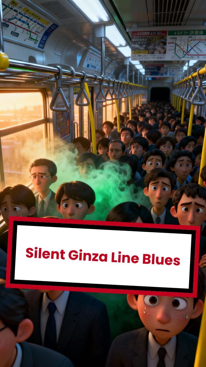 Silent Ginza Line Blues
