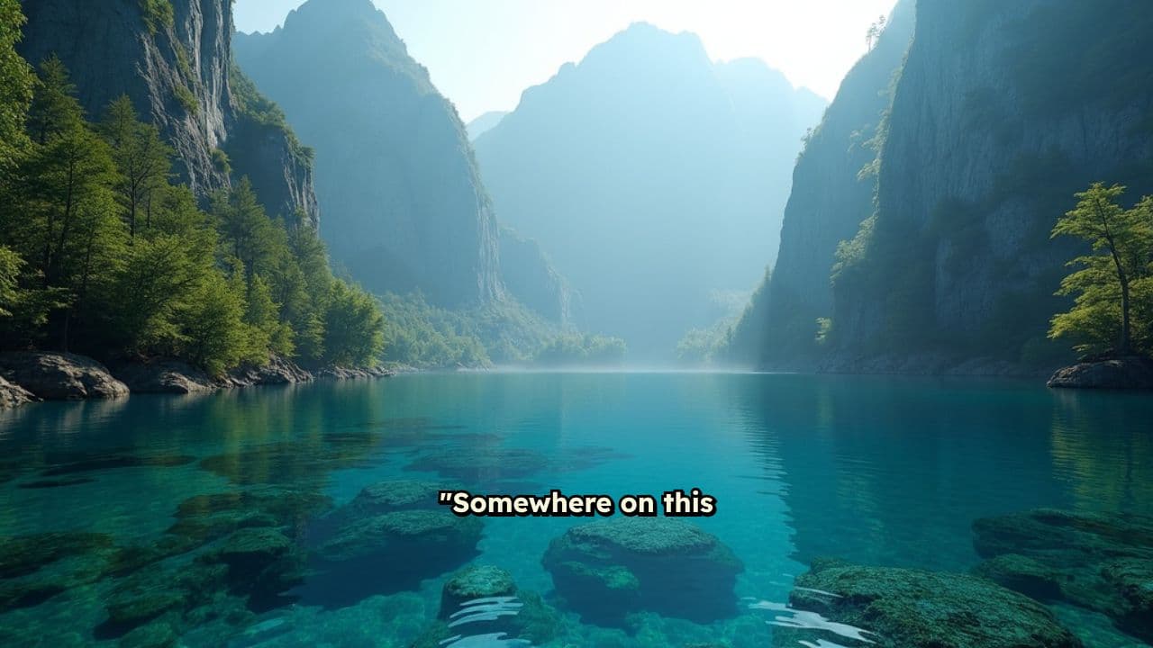 The Last Clean Water on Earth