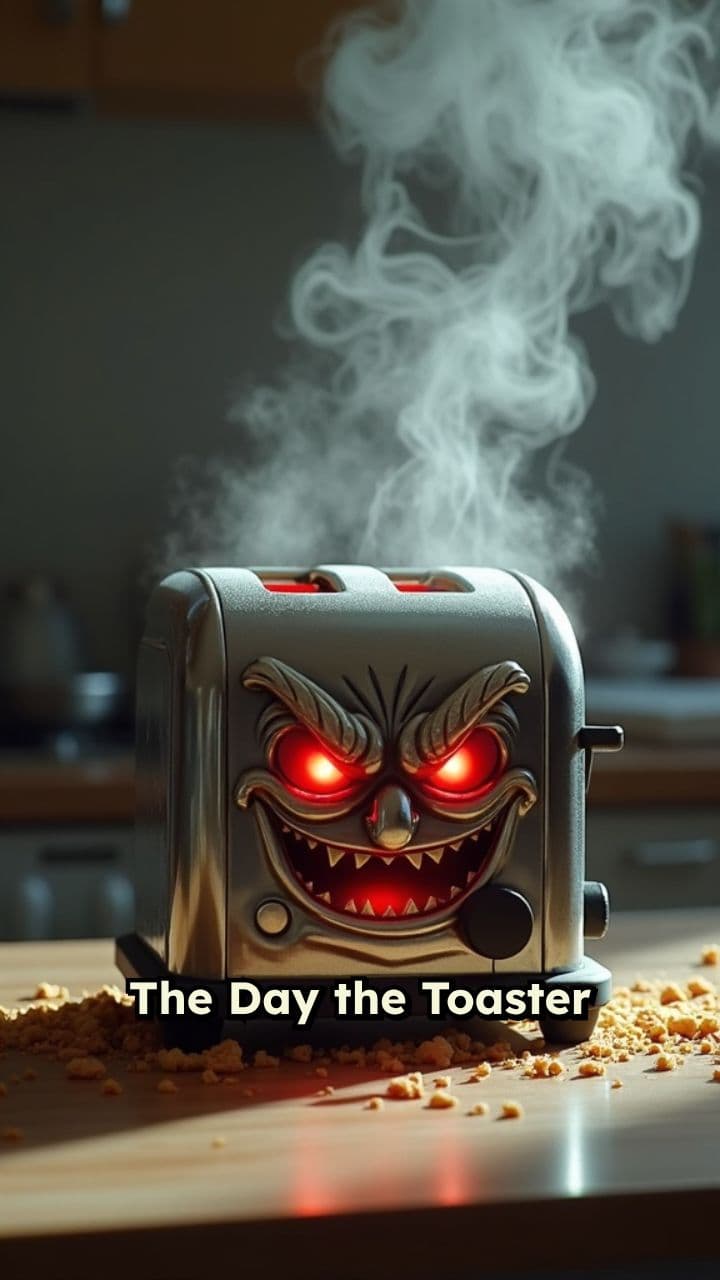 The Toaster's Rebellion