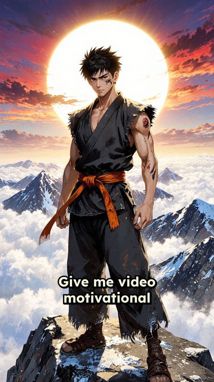 Motivational Anime Video