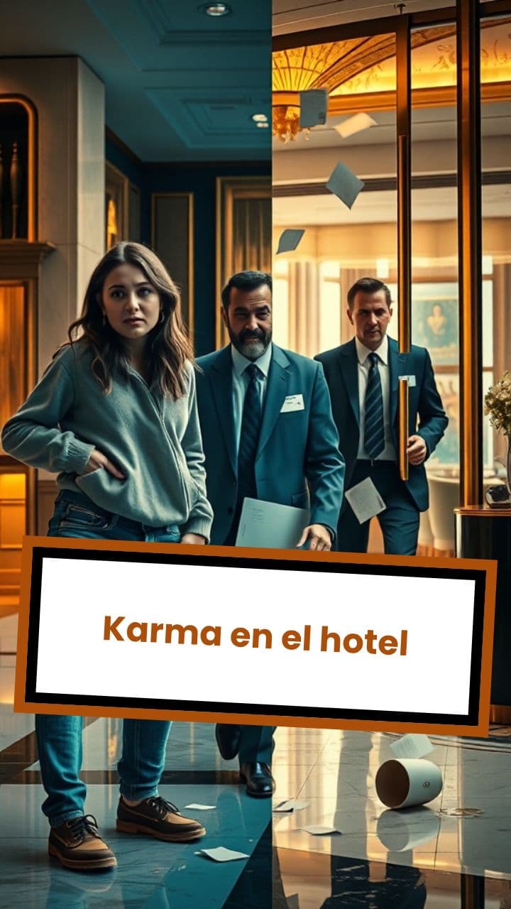 Karma en el hotel