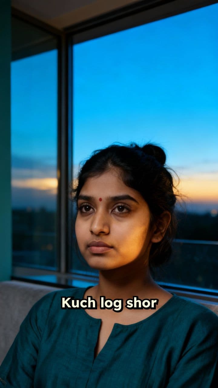 Silent Strength - A Cinematic Reflection