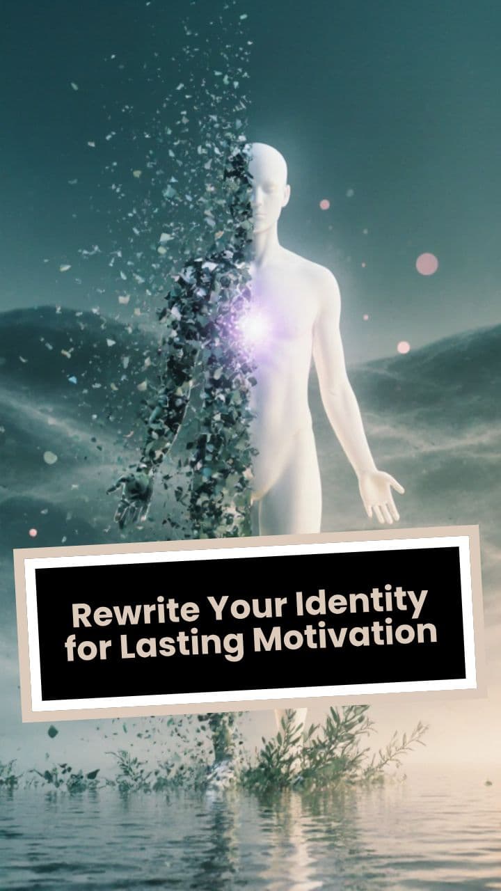 Rewrite Your Identity for Lasting Motivation