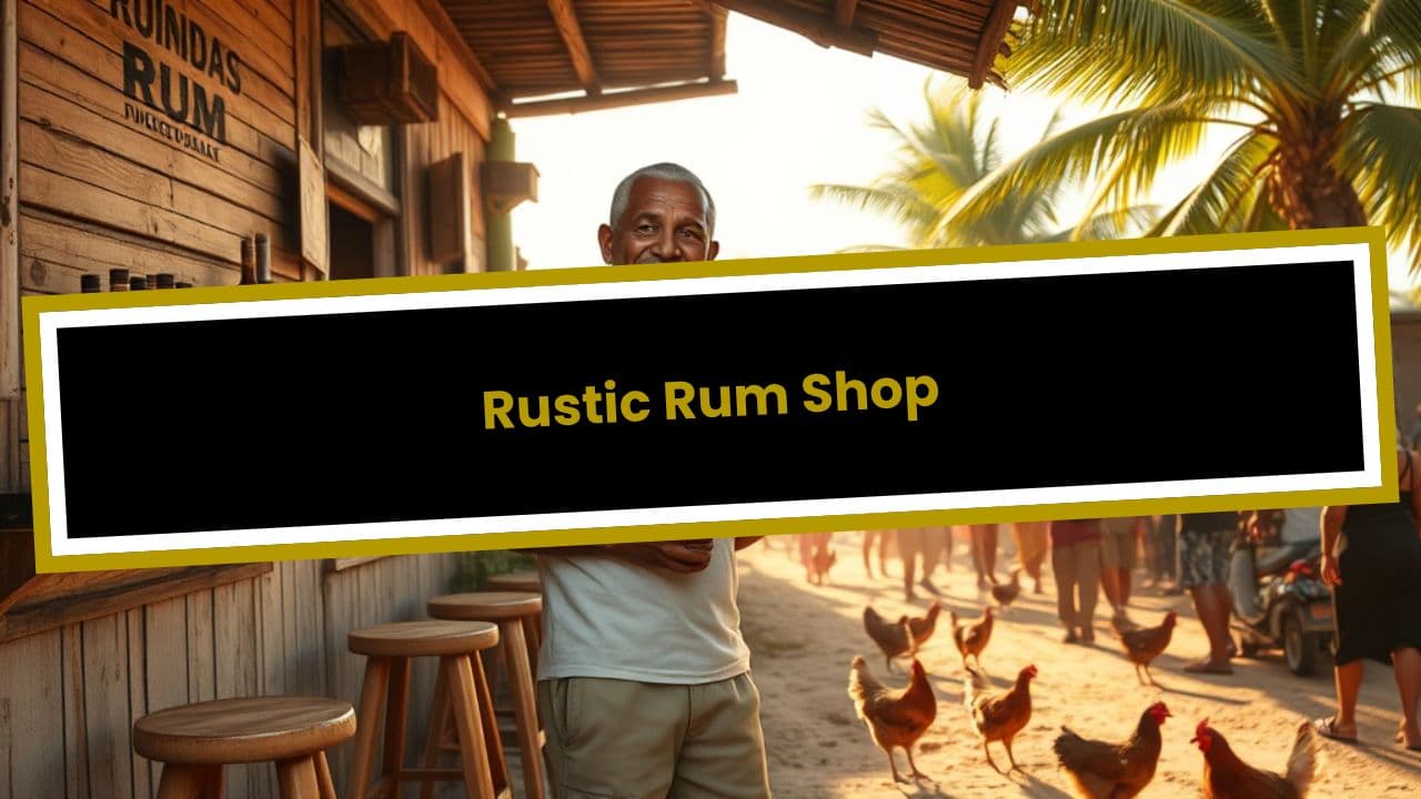 Rustic Rum Shop