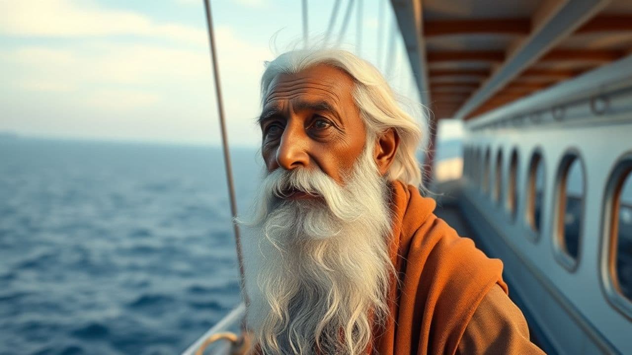 A Poet's Pilgrimage Across Asia