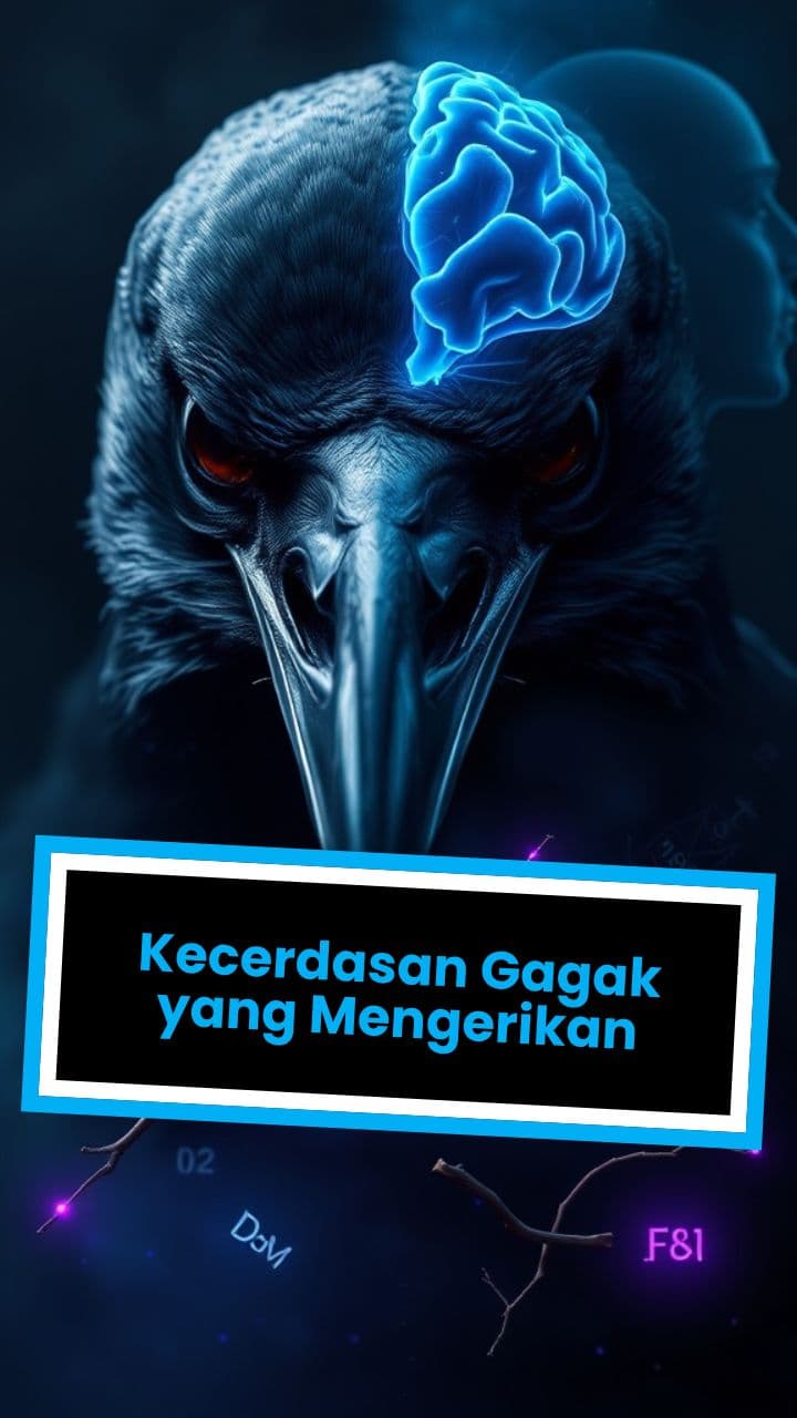Kecerdasan Gagak yang Mengerikan