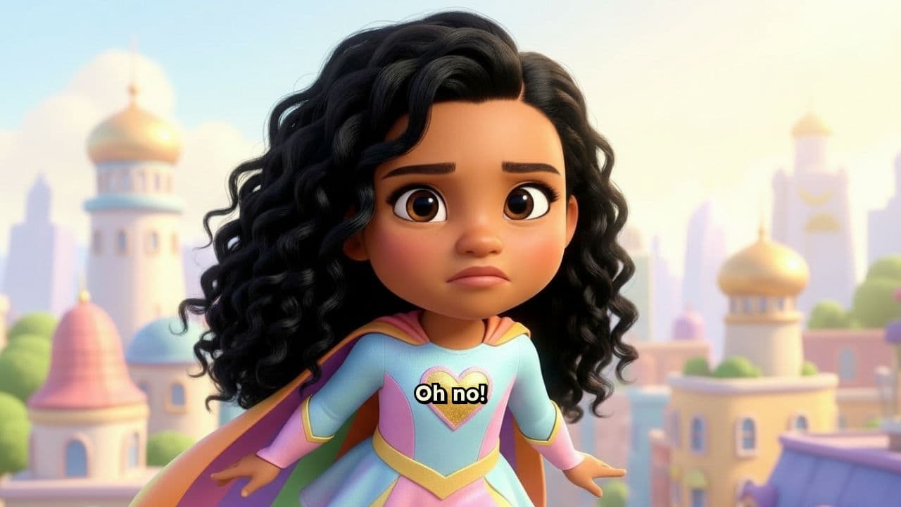 SuperMimi and the Missing Rainbow