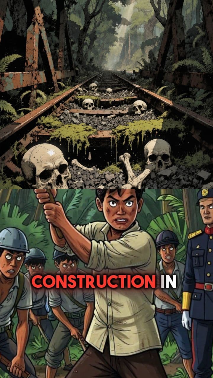 Railways Built on Human Bones