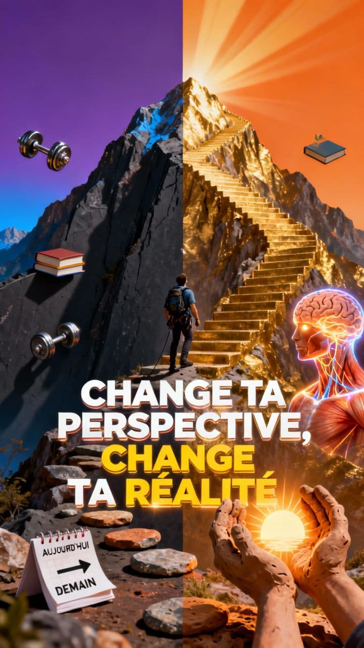Change ta perspective, change ta réalité
