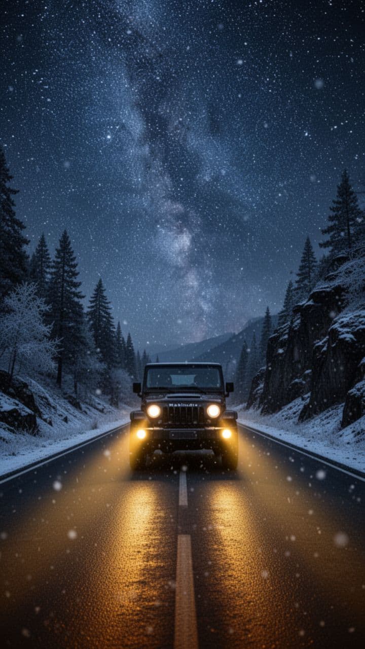 हाईवे की रात का जादू